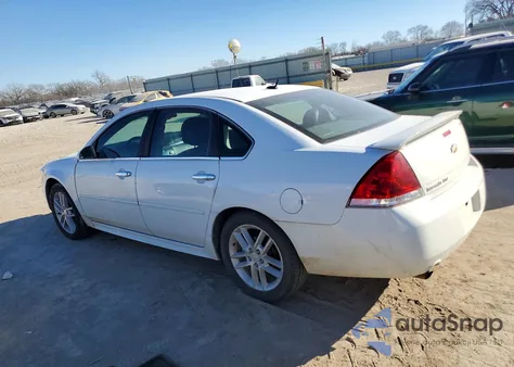 2012 Chevrolet Impala Ltz z USA, uszkodzony, nr VIN 2G1WC5E37C1279711